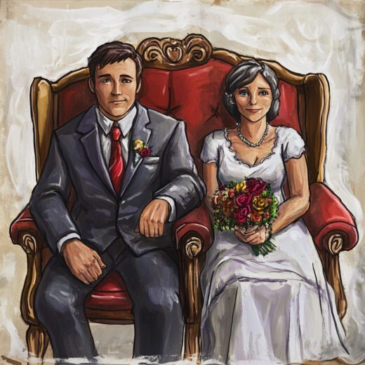 sref 717 | a married couple