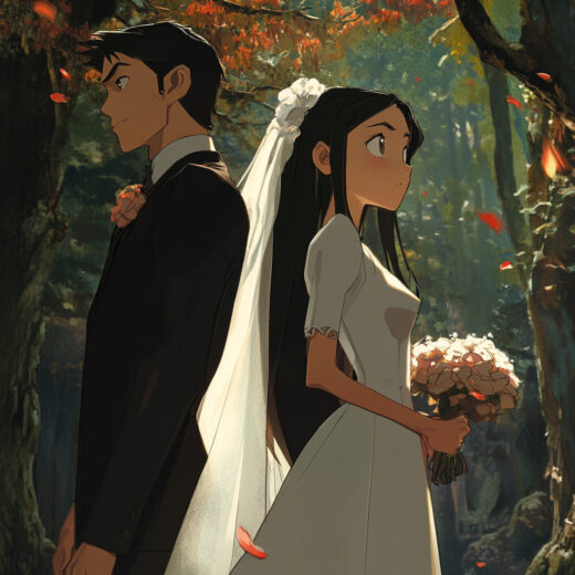 sref 718 | a married couple