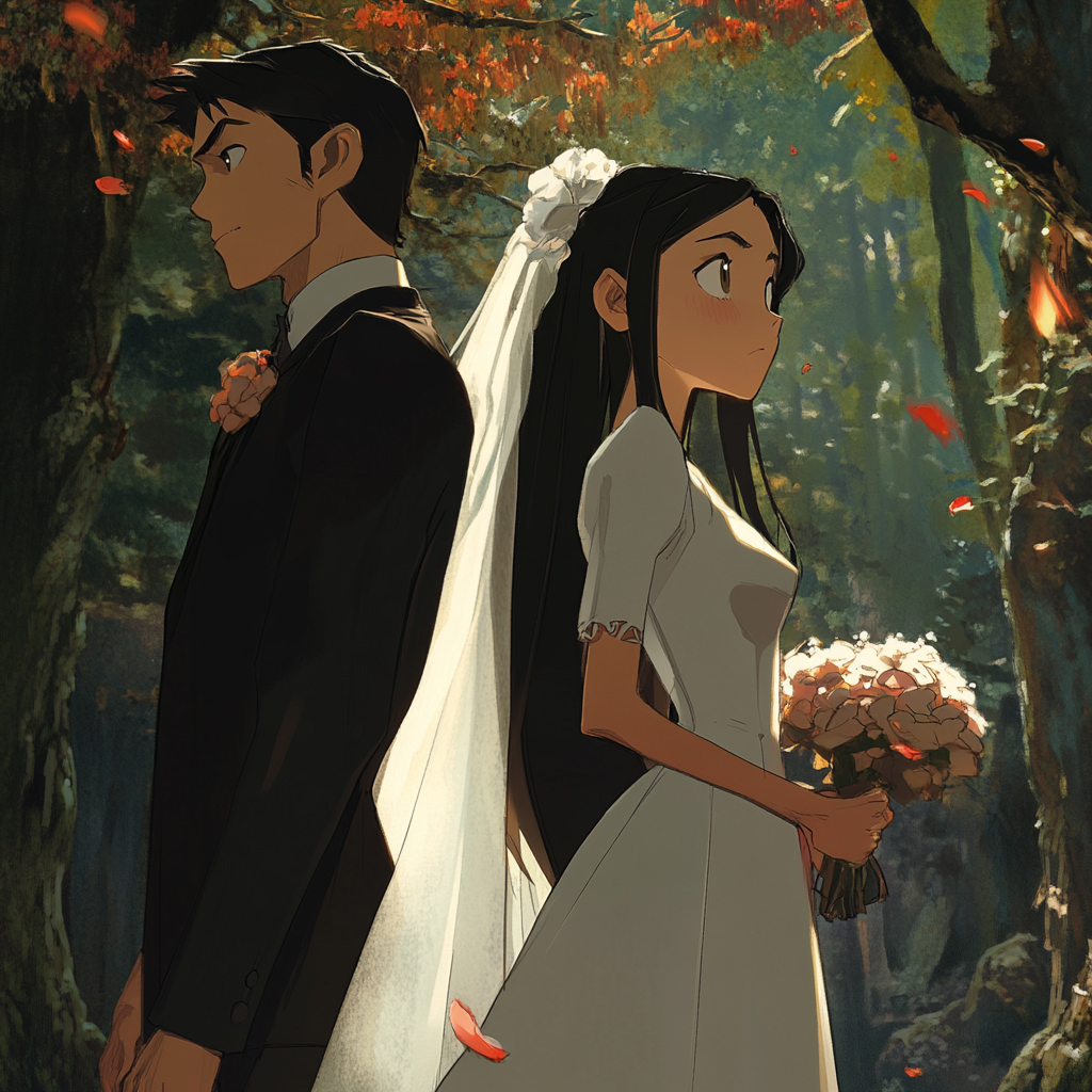 sref 718 | a married couple