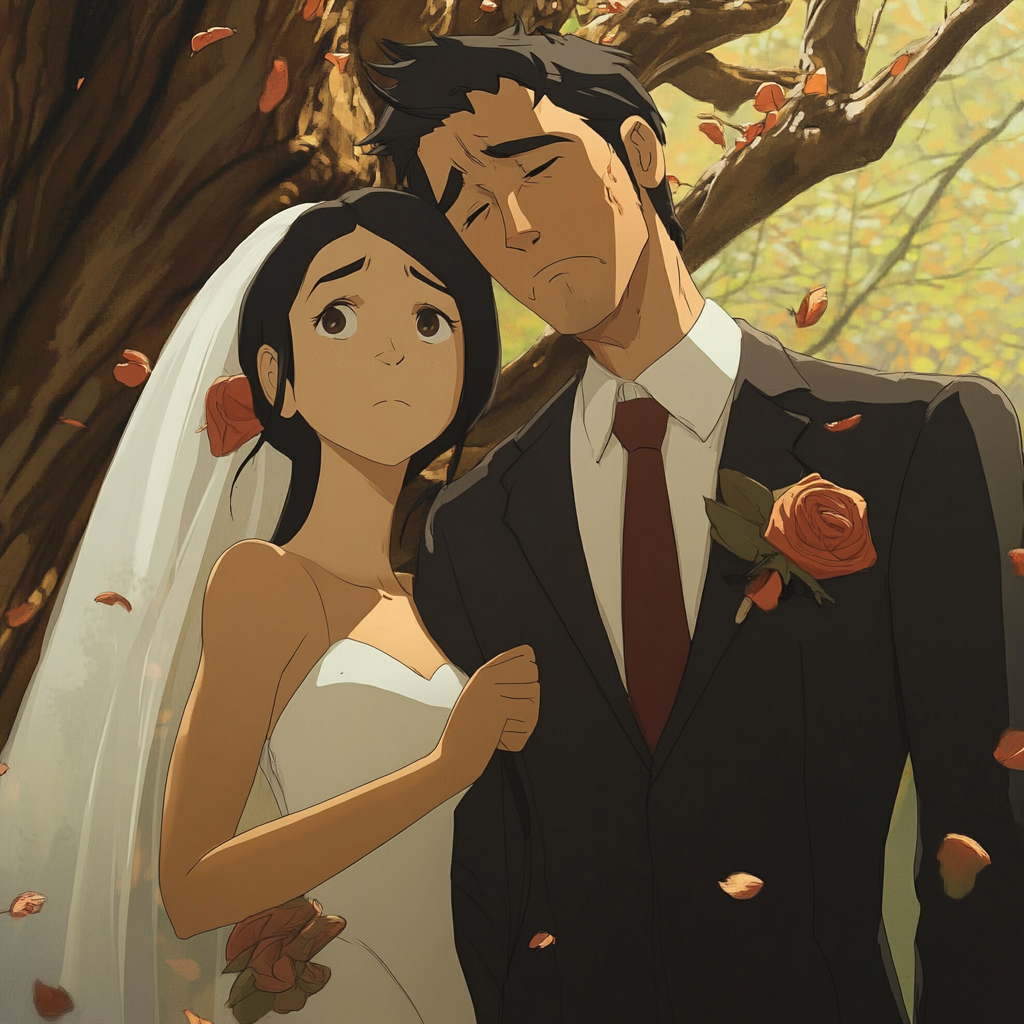 sref 718 | a married couple