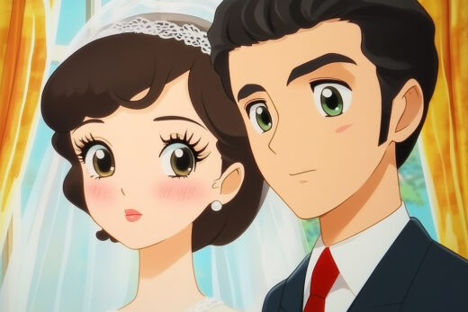 sref 719 | a married couple