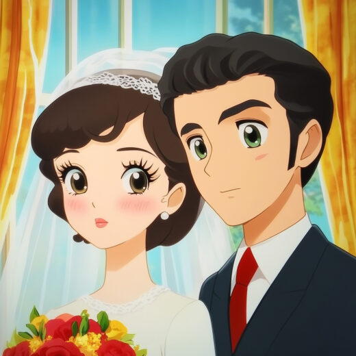 sref 719 | a married couple