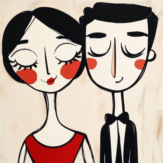 sref 71 | a married couple