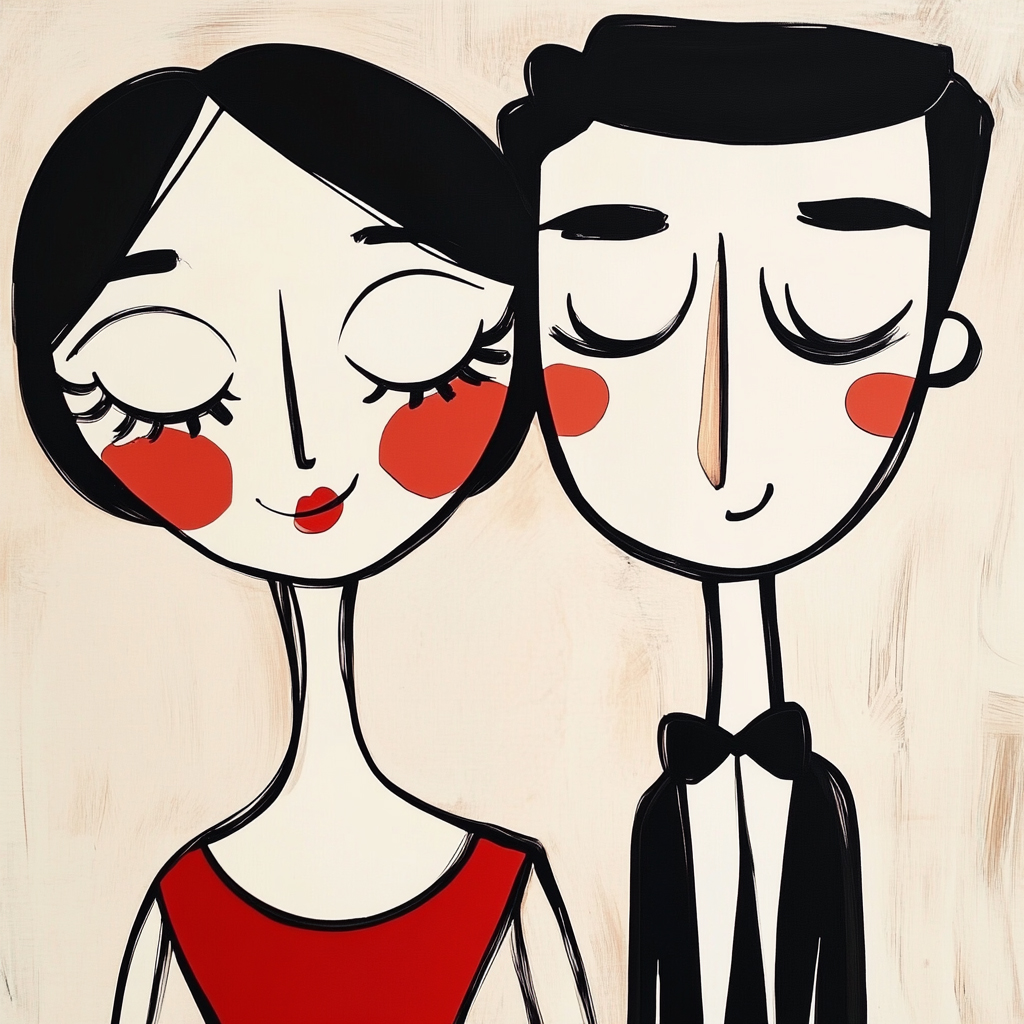 sref 71 | a married couple