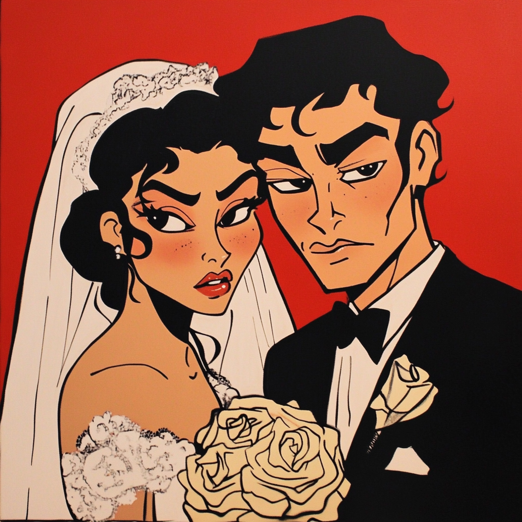sref 721 | a married couple