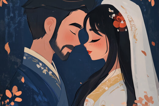 sref 722 | a married couple