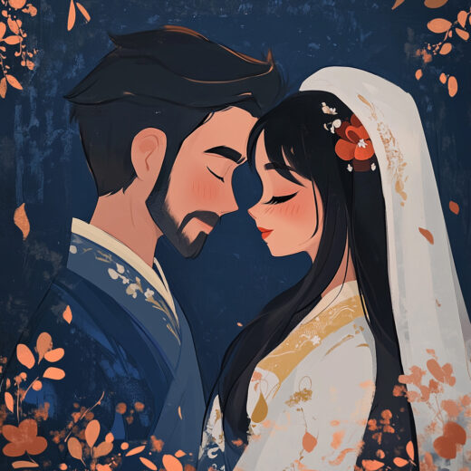 sref 722 | a married couple