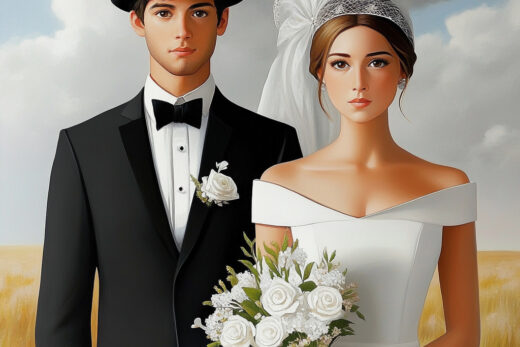 sref 723 | a married couple