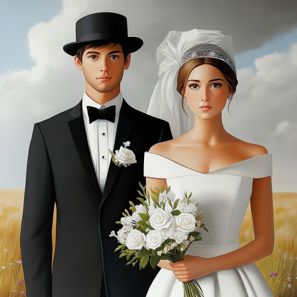 sref 723 | a married couple