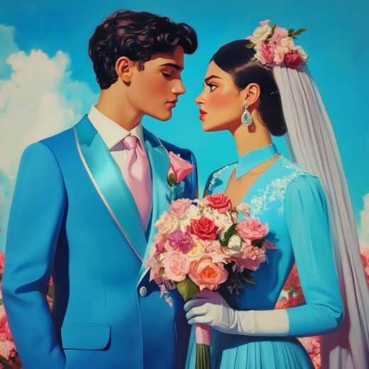 sref 725 | a married couple