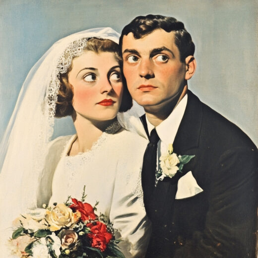 sref 726 | a married couple