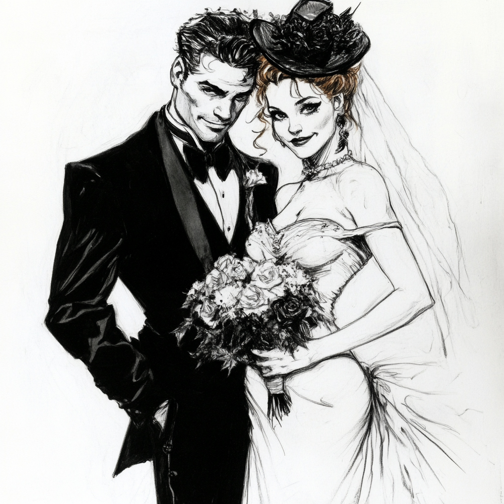 sref 728 | a married couple