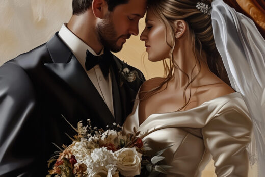 sref 729 | a married couple