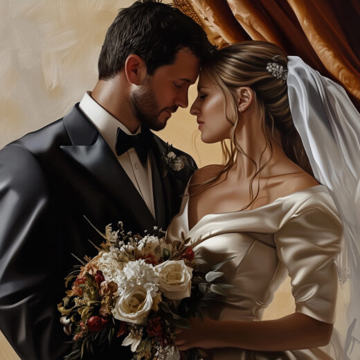 sref 729 | a married couple