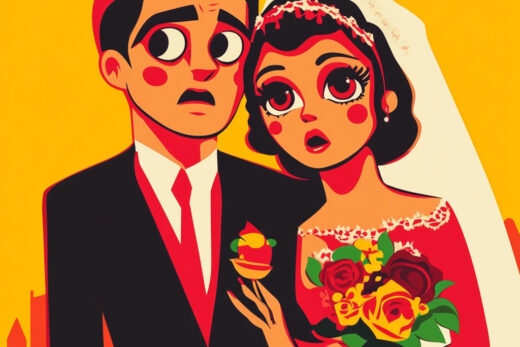 sref 730 | a married couple