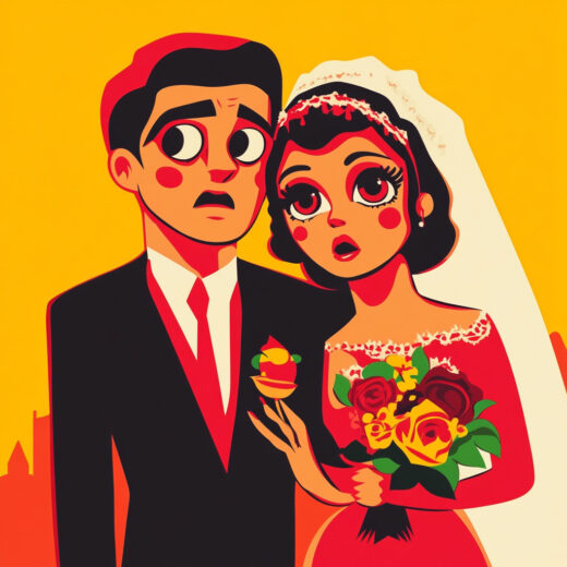 sref 730 | a married couple