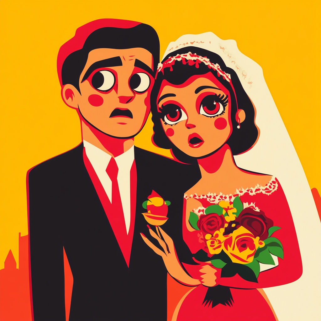 sref 730 | a married couple