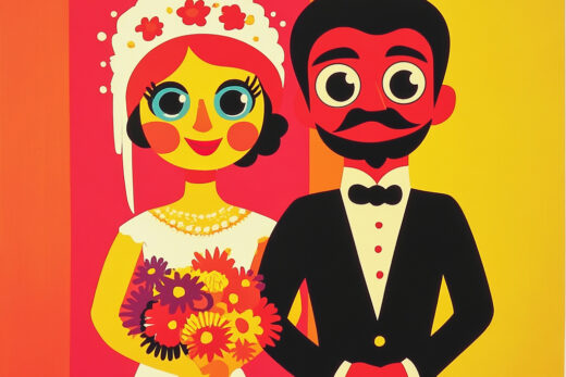 sref 730 | a married couple