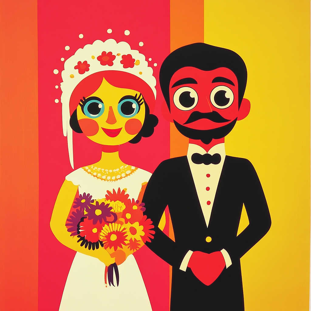 sref 730 | a married couple