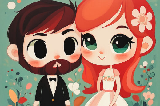 sref 731 | a married couple