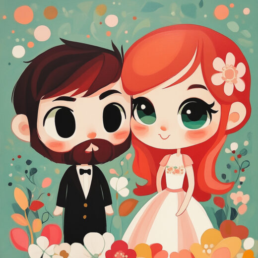 sref 731 | a married couple