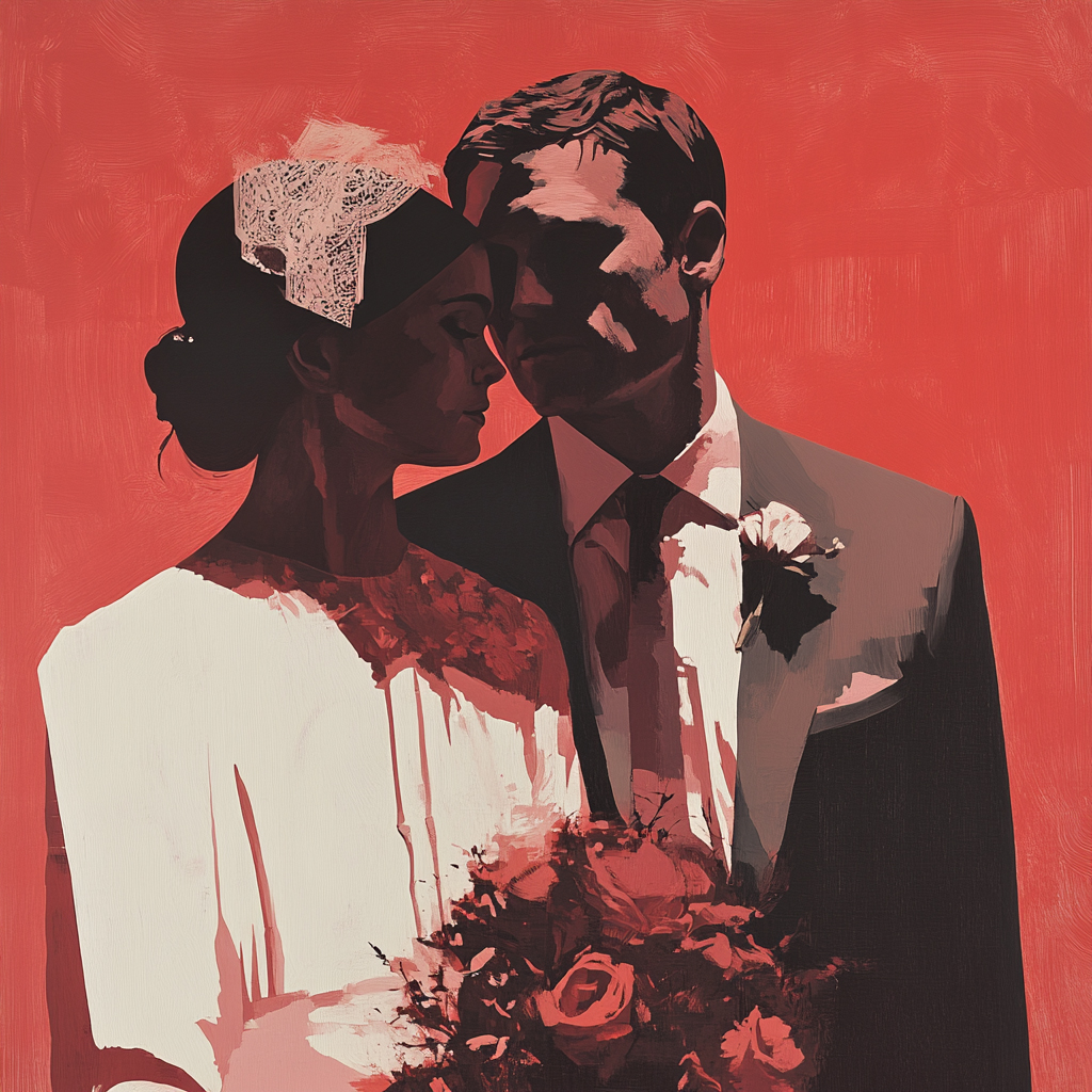 sref 733 | a married couple