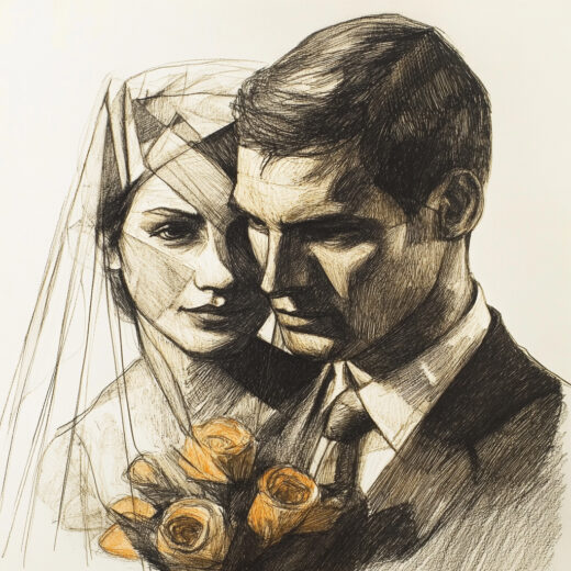 sref 734 | a married couple