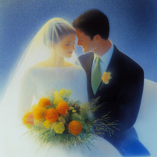 sref 735 | a married couple