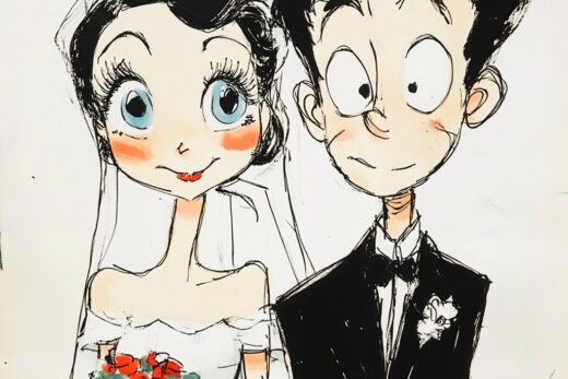 sref 736 | a married couple