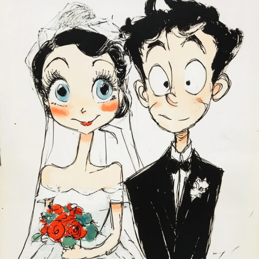 sref 736 | a married couple