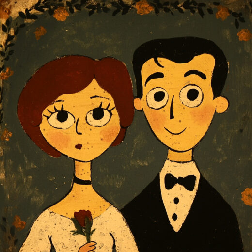 sref 737 | a married couple