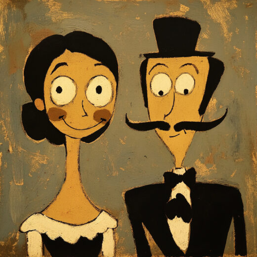sref 737 | a married couple
