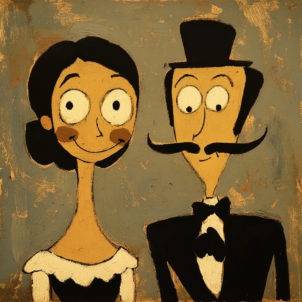 sref 737 | a married couple