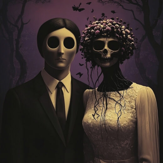 sref 738 | a married couple