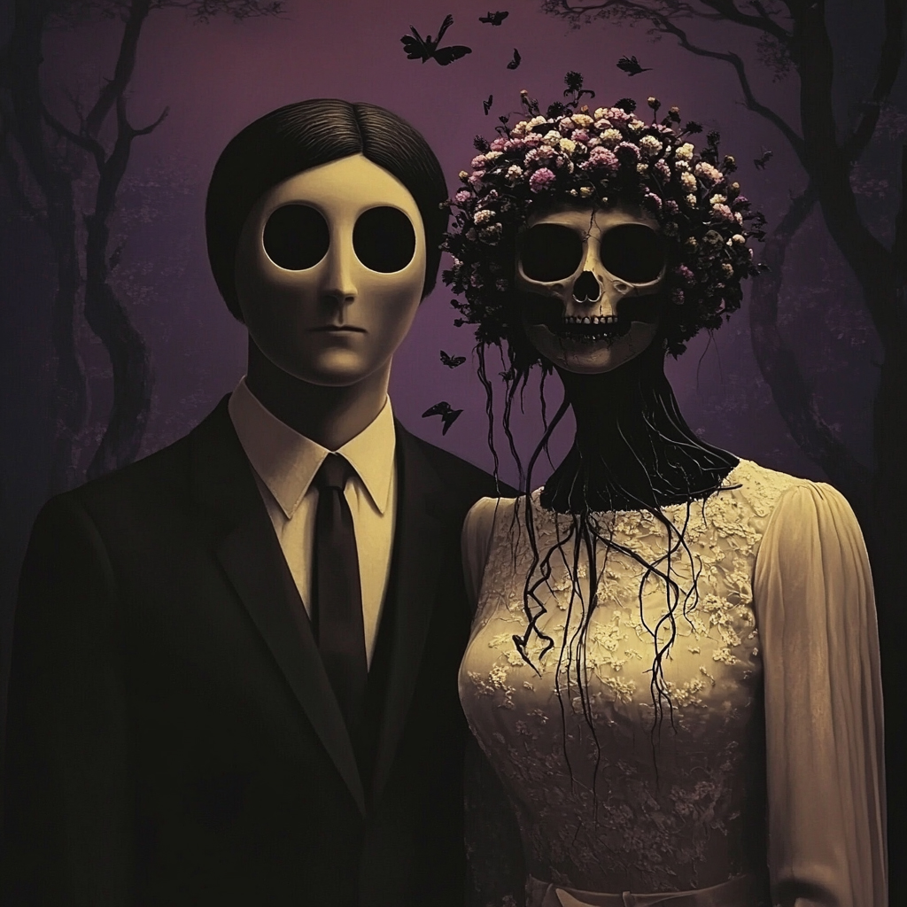 sref 738 | a married couple