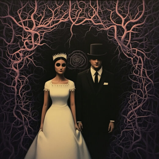 sref 738 | a married couple