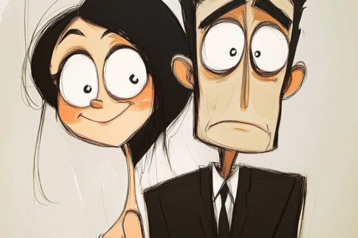 sref 739 | a married couple
