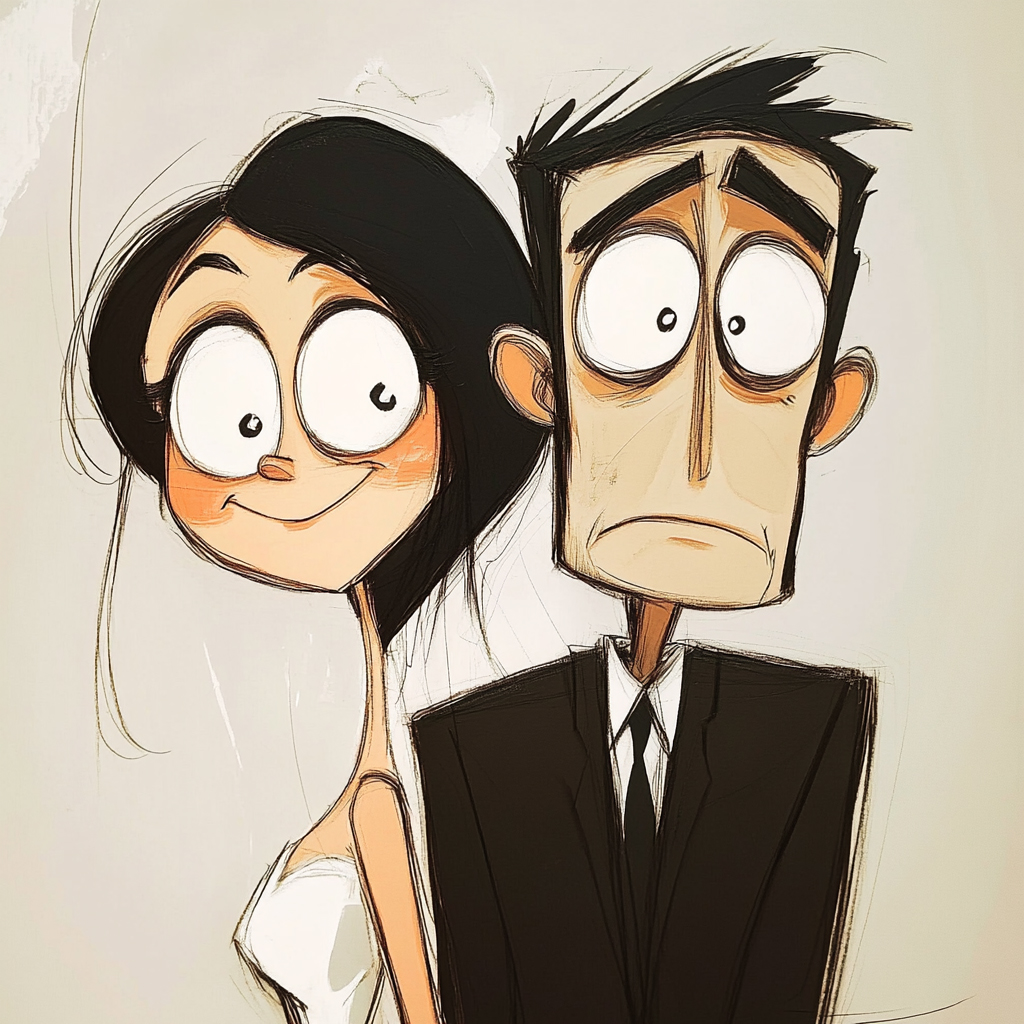 sref 739 | a married couple
