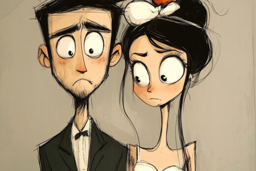 sref 739 | a married couple