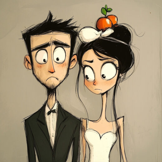 sref 739 | a married couple