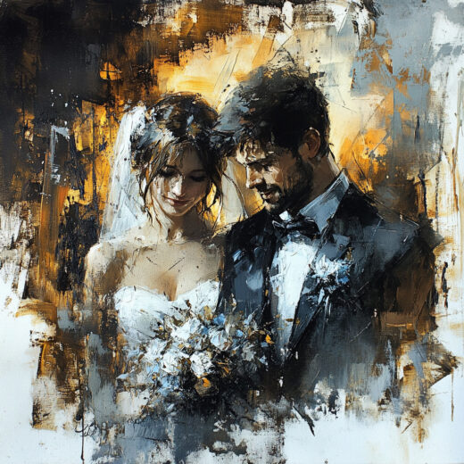 sref 740 | a married couple