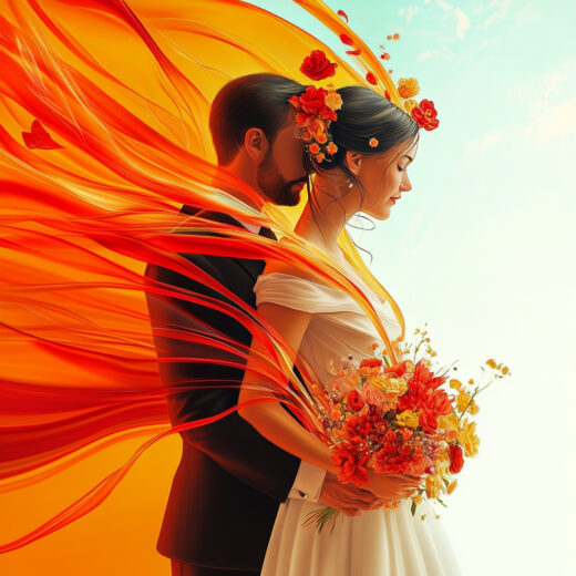 sref 741 | a married couple