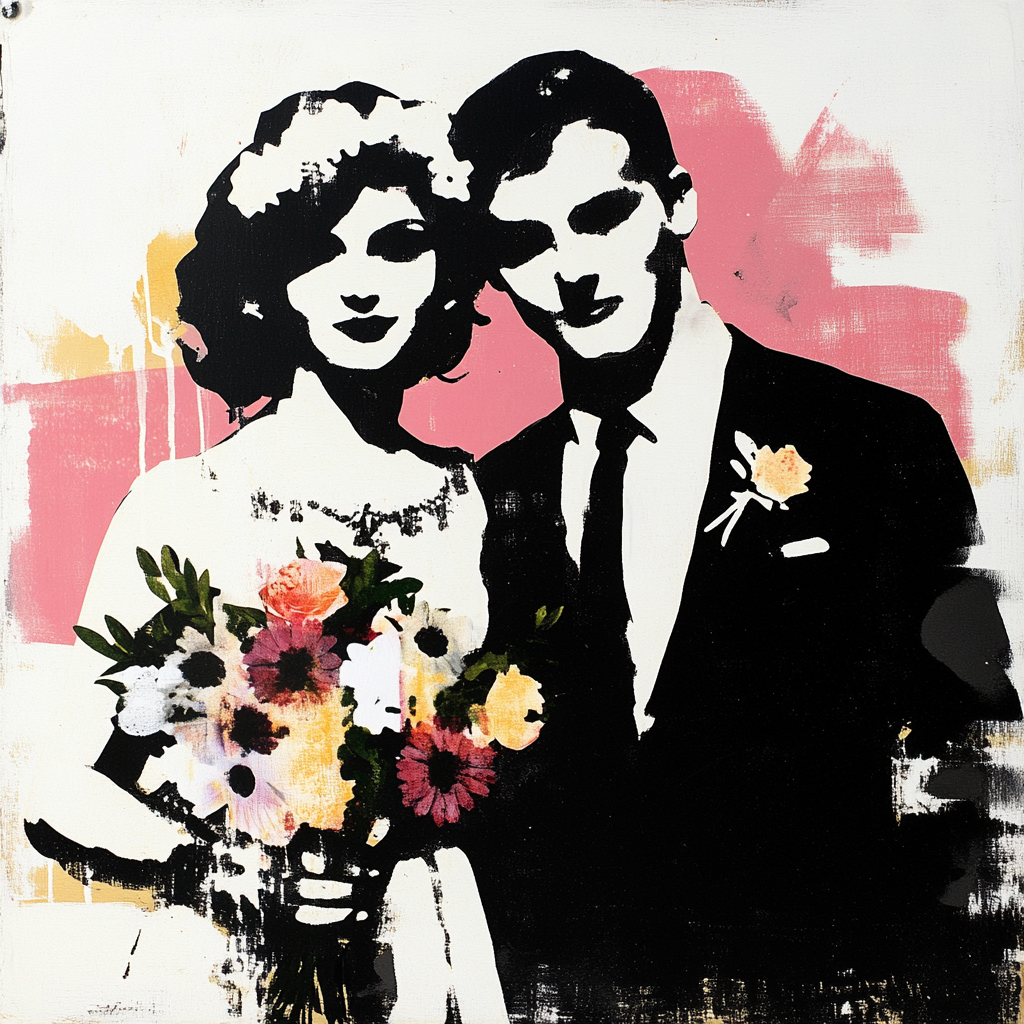 sref 743 | a married couple