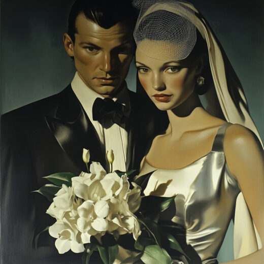 sref 745 | a married couple
