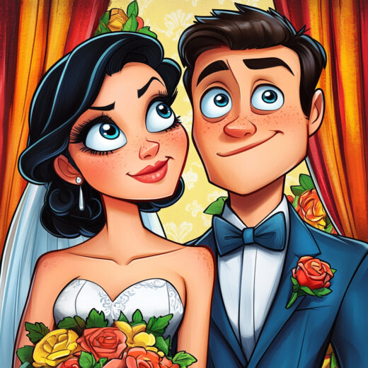 sref 746 | a married couple