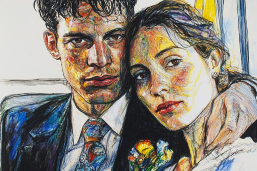 sref 749 | a married couple
