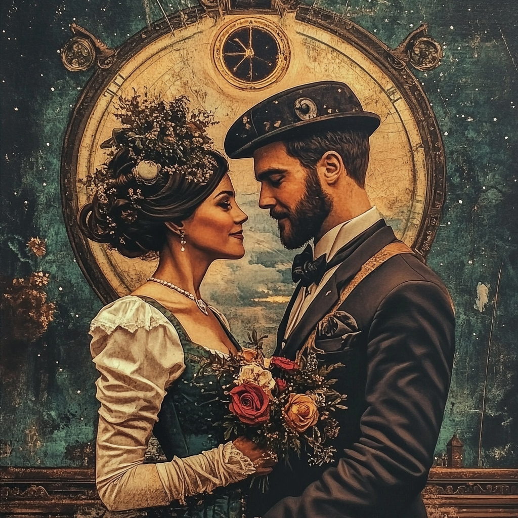sref 751 | a married couple