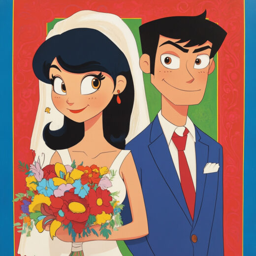 sref 752 | a married couple