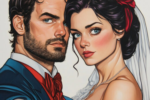 sref 753 | a married couple