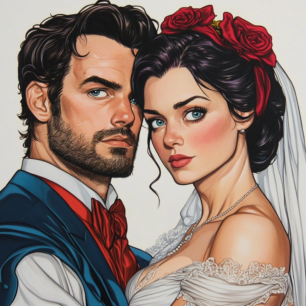 sref 753 | a married couple